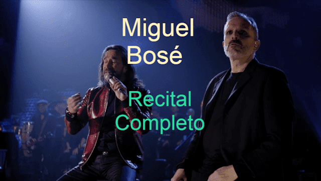 Miguel Bosé Recital Completo MTV Unplugged Miguel Bosé 15 Vídeos YouTube en lista