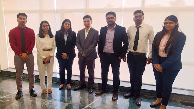 B G News ! Praxis Business School concludes successful placement process for batch of 2023 