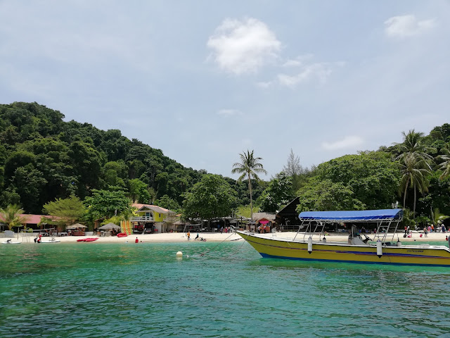 Percutian Santai Dengan Pakej Murah Di Pulau Kapas | Yanty Lee