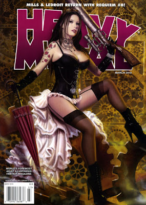 Preview Heavy Metal March 2010 - FREE!