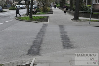 Heimfelder Straße - "Radweg"-Rückbau