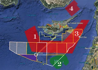 Κυπριακή Navtex για άσκηση με πραγματικά πυρά στο '3' της ΑΟΖ