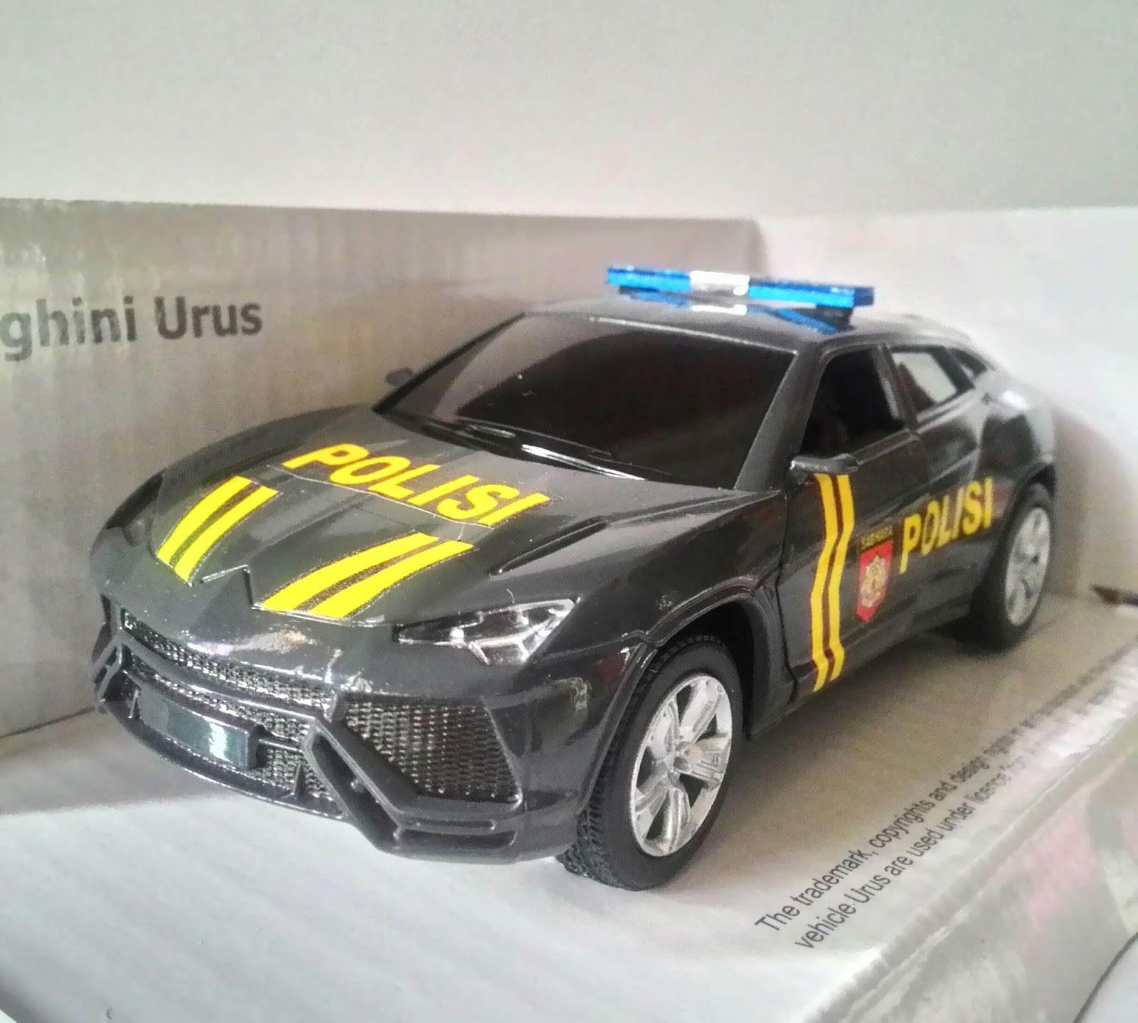 Mobil Polisi Dan Tentara Indonesia FARA Diecasts And Toys