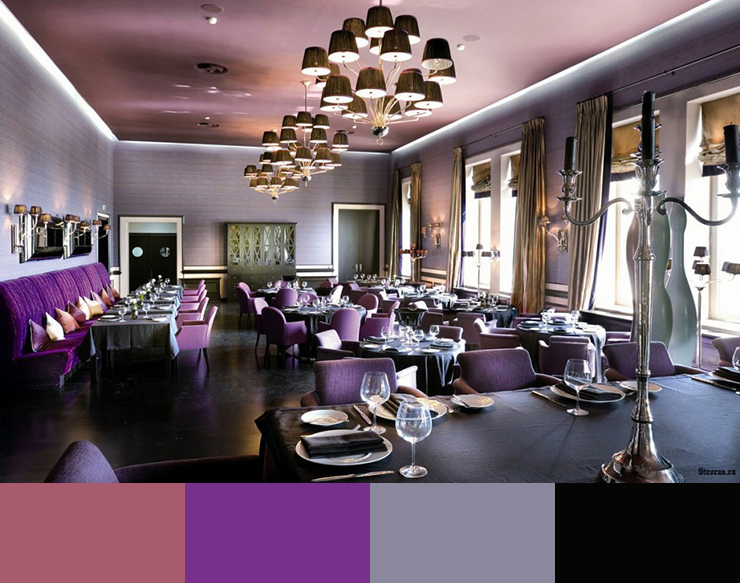 Restaurant Interior Decor Color Schemes