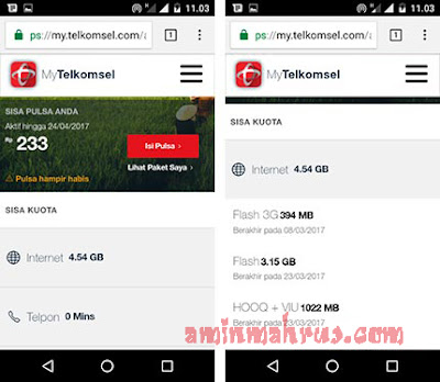 Cara Cek Kuota Telkomsel 4G Update Terbaru 2017