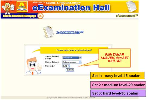 Score A (Smart E-Learning): E-Learning Program (Score A)