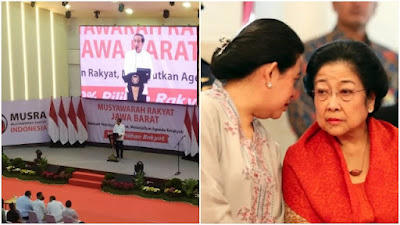 Nama Puan Gak Laris di Musra Relawan Jokowi, RG: Ibu Mega Bakal Ngamuk, Masa Anak Gue di Bawah!