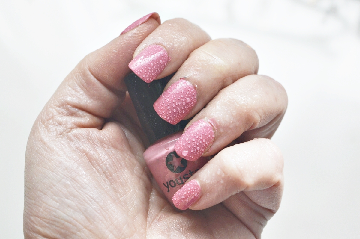 YouStar Nailpolish 'Don't call me' NOTD