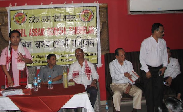 Akhil Assam Gorkha Sammelan called uopn Gokha Organizations on NRC issue