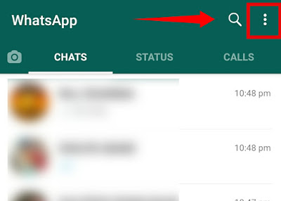 Whatsapp tricks - Whatsapp status setting 