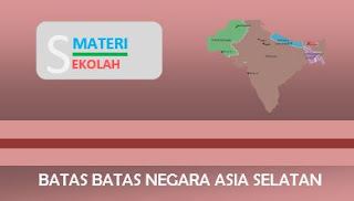 batas batas negara asia selatan