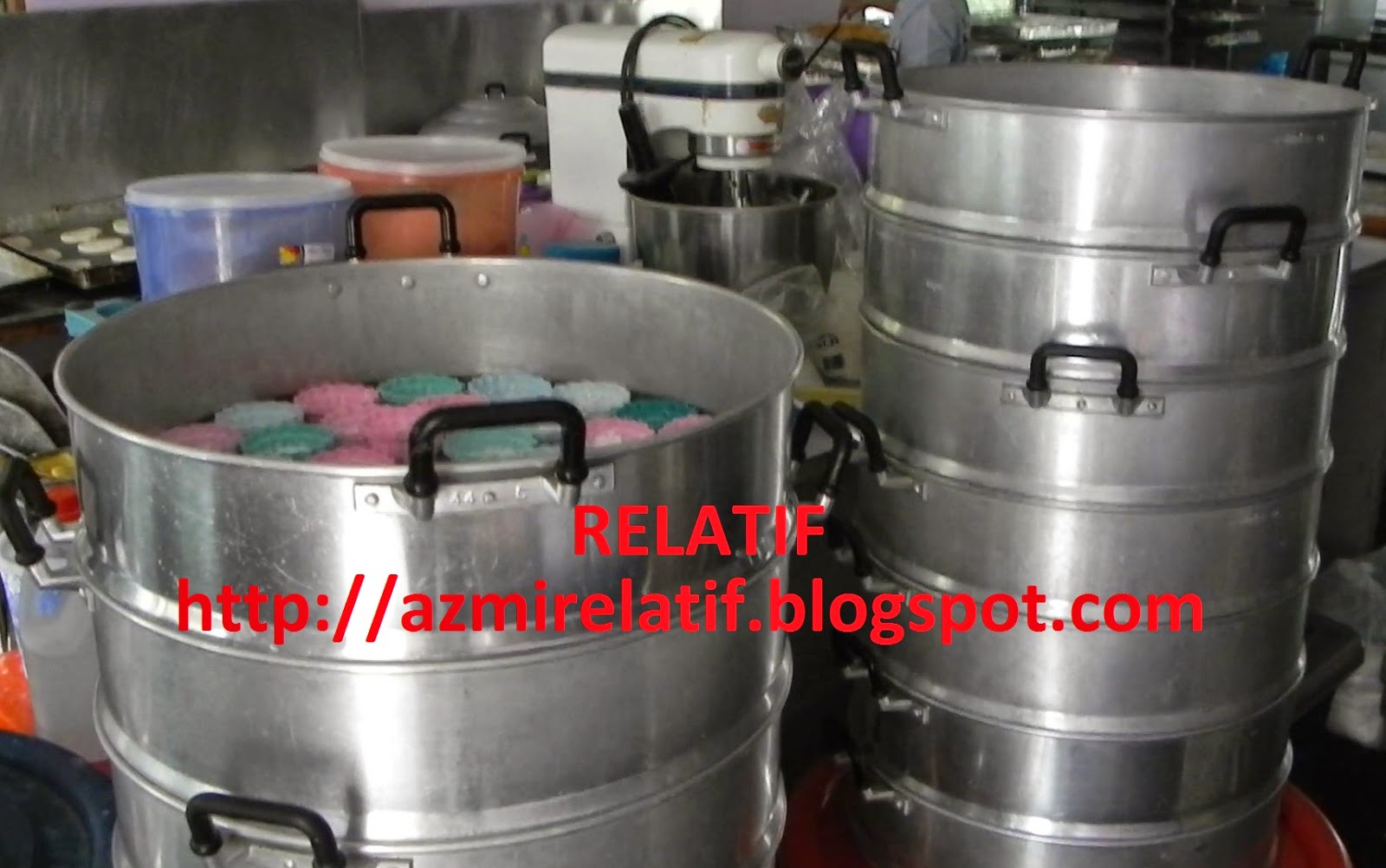 Relatif: Siri 02: Produk Kuih-Muih Tradisional