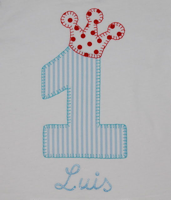 camiseta de cumpleaños 1 año