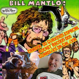 Como ser um Roteirista e desenhista Bill Mantlo Criou o Guaxinim espacial Rocket Racoon dos Guardiões da Galáxia