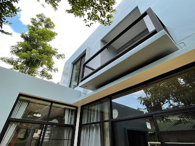 บ้านพร้อมระเบียงชมวิว
