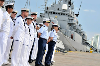 Operación Unitas 2013 - Cartagena Colombia.