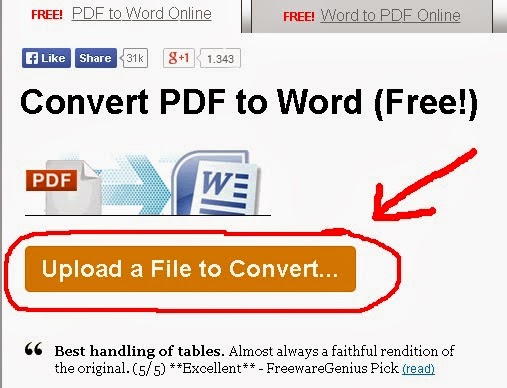Cara Merubah PDF ke Word