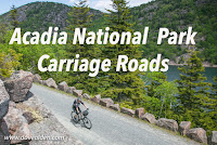 Biking the carriage roads--and more--in Acadia National Park, Maine