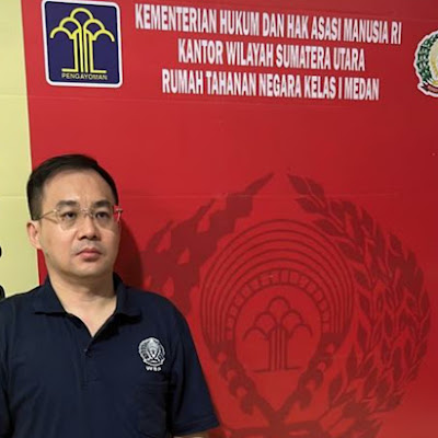 Bos Judi Online Apin BK Segera Disidangkan di PN Medan