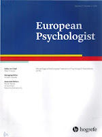 copeta revistă European Psychologist