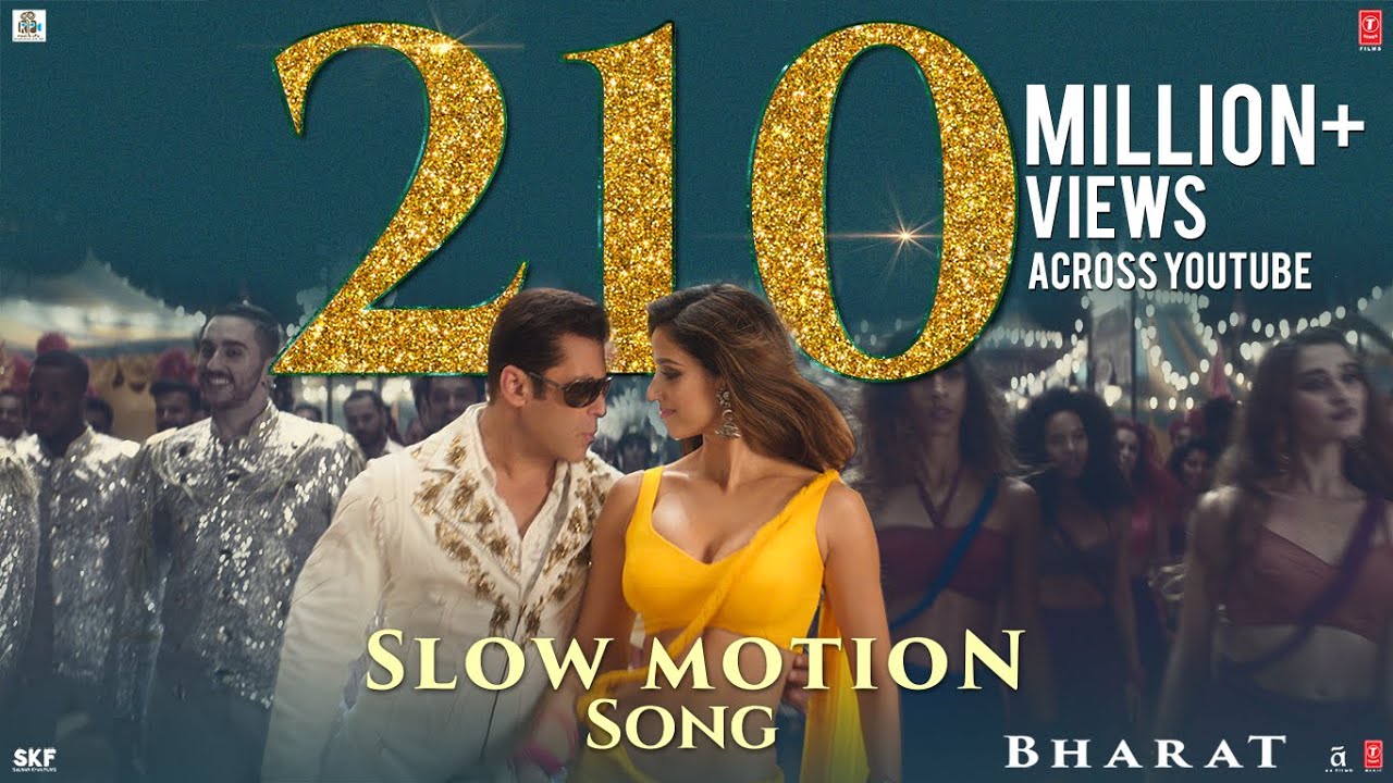 Slow Motion Lyrics Bharat | Salman Khan X Disha Patani | Nakash Aziz x Shreya Ghoshal