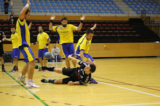 El CB Barakaldo gana 31-30 al Gure Auzune en Lasesarre