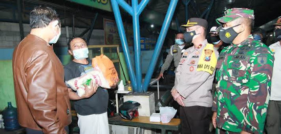 Bupati Lamongan apresiasi PKL