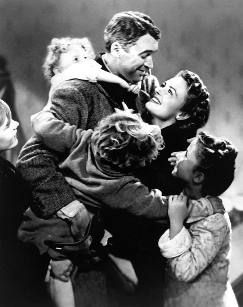 It s A Wonderful Life is the ultimate feel good movie even though it may take a lot of tears and tissues and runny noses before you actually feel good