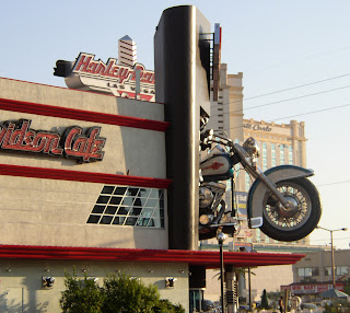 Las Vegas, Harley-Davidson Café