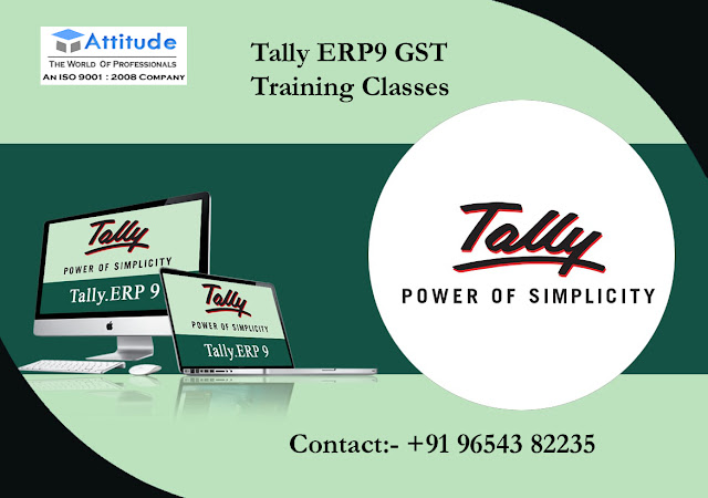 Tally ERP 9 Course