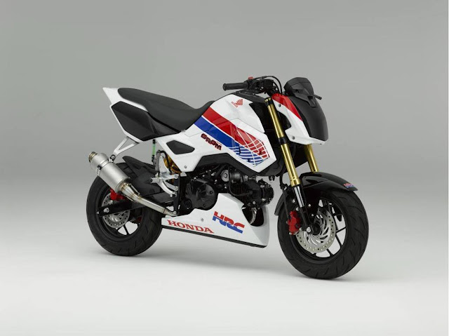 2016 Honda Grom Race Bike from HRC