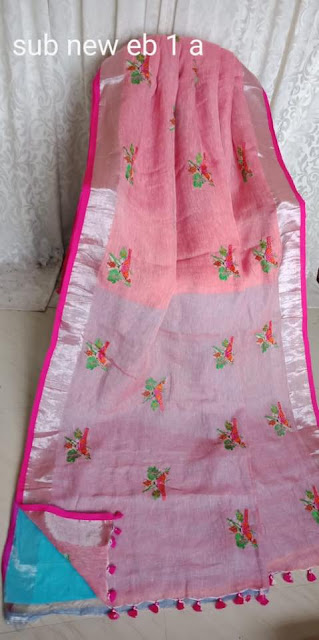 Linen by Linen Saree