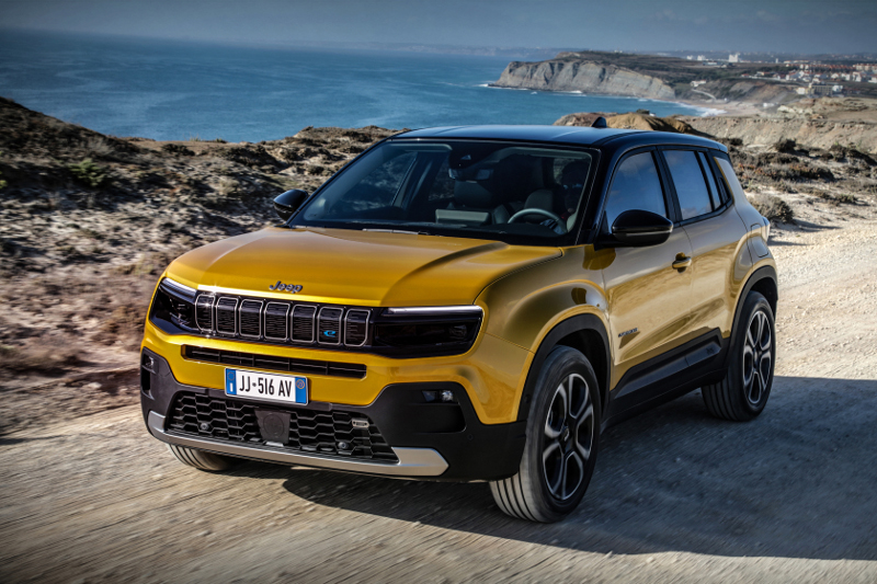 Το αμιγώς ηλεκτρικό Jeep Avenger κατέκτησε τον Τίτλο Car of The Year 2023, και είναι πλέον άμεσα διαθέσιμο για παραγγελίες στην Ελληνική αγορά
