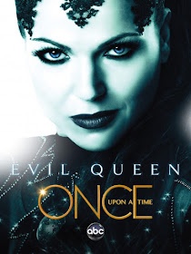 Once Upon a Time Evil Queen poster