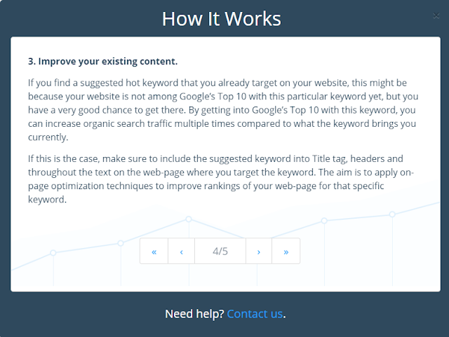  Sebuah alat yang mempermudah semua urusan  HitTail Review: Langkah Mudah Menemukan Keyword yang Tepat