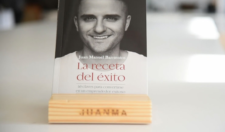 Libro La Receta del Éxito - Juan Manuel Barrientos