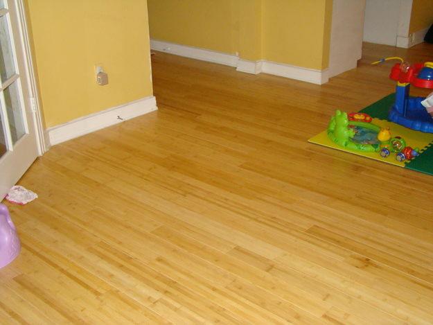 Unique Design-Solid Bamboo Flooring Enhance Your Home