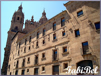 Casa de las conchas Salamanque Salamanca