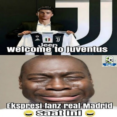 10 Meme 'Ronaldo Pindah Ke Juventus' Ini Bikin Galau Fans Real Madrid