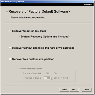 Cara Backup Dan Recovery Windows Bawaan Laptop