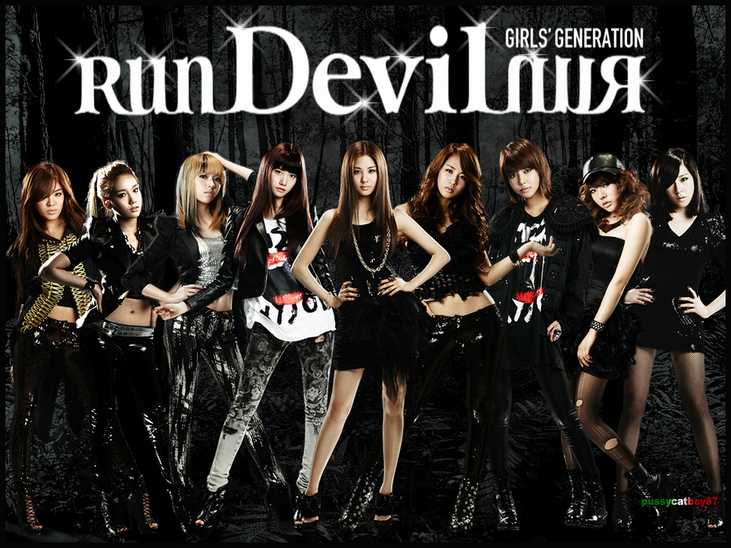 Kumpulan Lirik Lagu Girls Generation Snsd Run Devil Run Lyrics