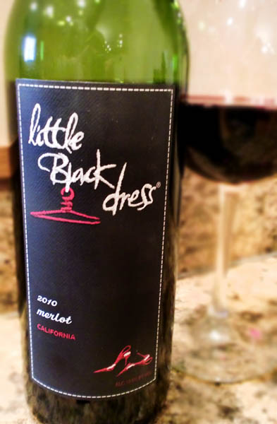 Little Black Dress Merlot