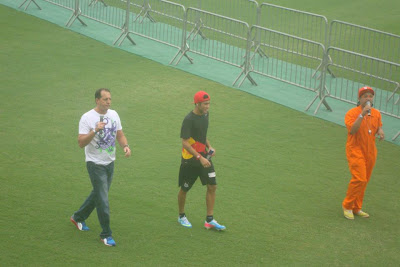 Evento da Redbull com Neymar na Vila Belmiro - Santos - SP