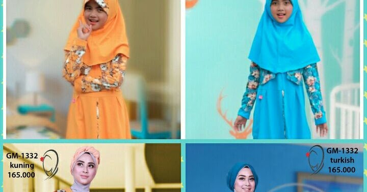 GAMIS ANAK TERBARU RAHNEM GH 1332