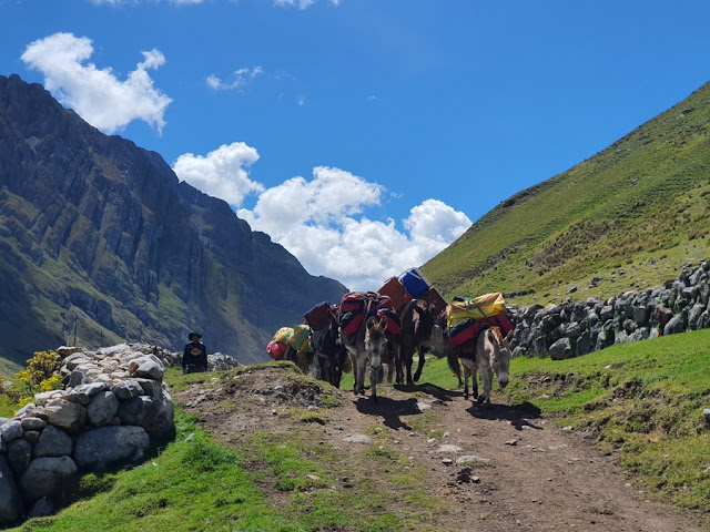 Circuito Huayhuash no Peru