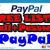 FREE PAYPAL ACCOUNT 