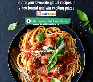 Flavor Voyage: Global Recipes Video Contest