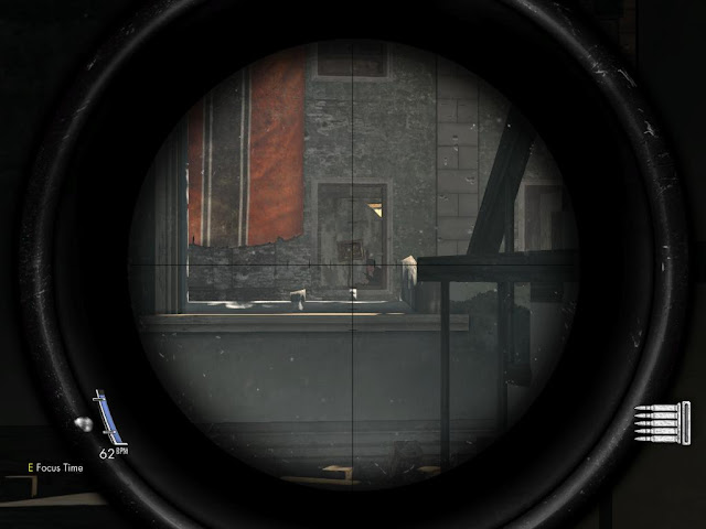 Sniper Elite V2 Gameplay