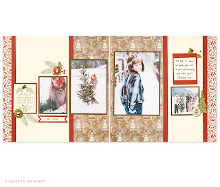 CTMH White Pines Holiday Scrapbook WOTG