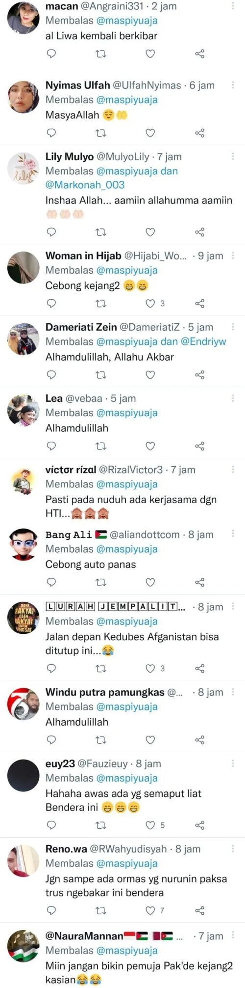 Salah satu yang hal yang jarang mendapat sorotan terkait keberhasilan Taliban mengambil a Bentar Lagi Bendera Tauhid Al-Liwa Berkibar di Kedubes Afghanistan di Indonesia, Gimana Ya Yang Dulu Bakar dan Tuding Radikal Radikul
